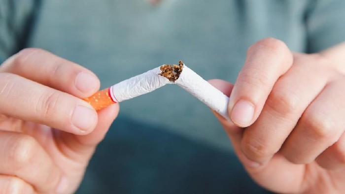 Bahaya yang ditimbulkan akibat rokok. Gambar: istock