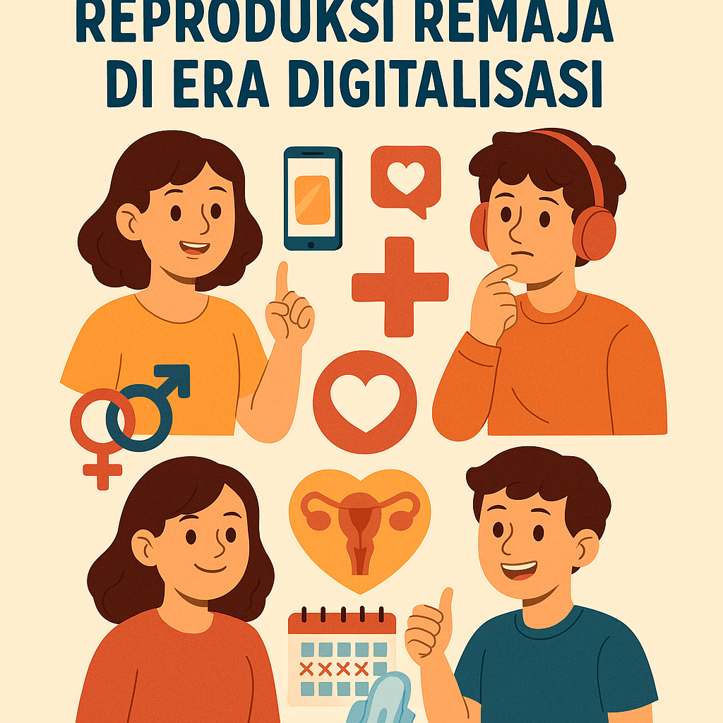 Ilustrasi reproduksi remaja. Gambar: jambiprov