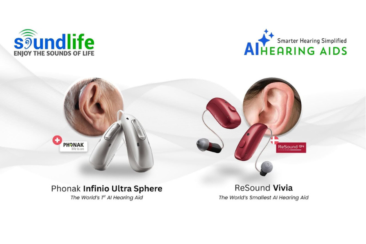 teknologi AI terbaru kini tersedia di SOUNDLIFE Hearing Center. Gambar: soundlife
