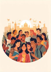 Gambar dari Canva AI