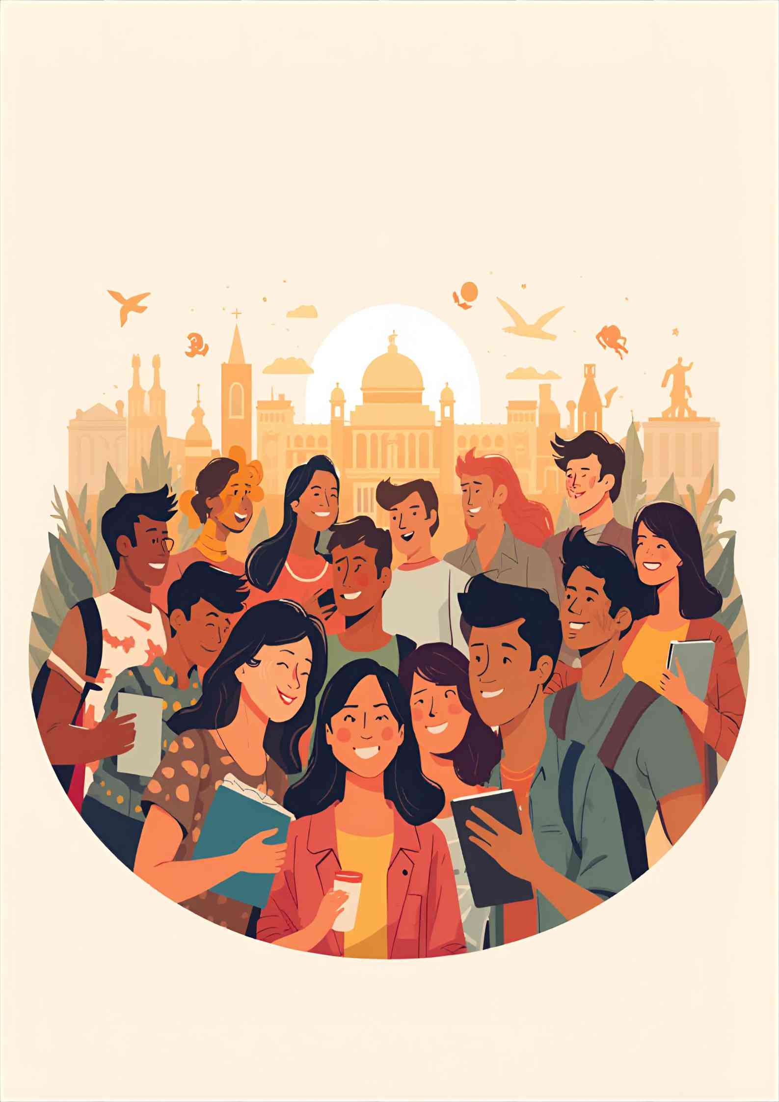 Gambar dari Canva AI