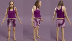 Penampakan manusia yang kurang tidur. (Foto: Bensons for Beds UK)