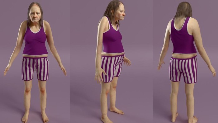 Penampakan manusia yang kurang tidur. (Foto: Bensons for Beds UK)