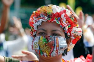 Daur ulang sampah membantu mengurangi pencemaran dan menjaga kesehatan lingkungan di kawasan permukiman. Gambar: detikcom